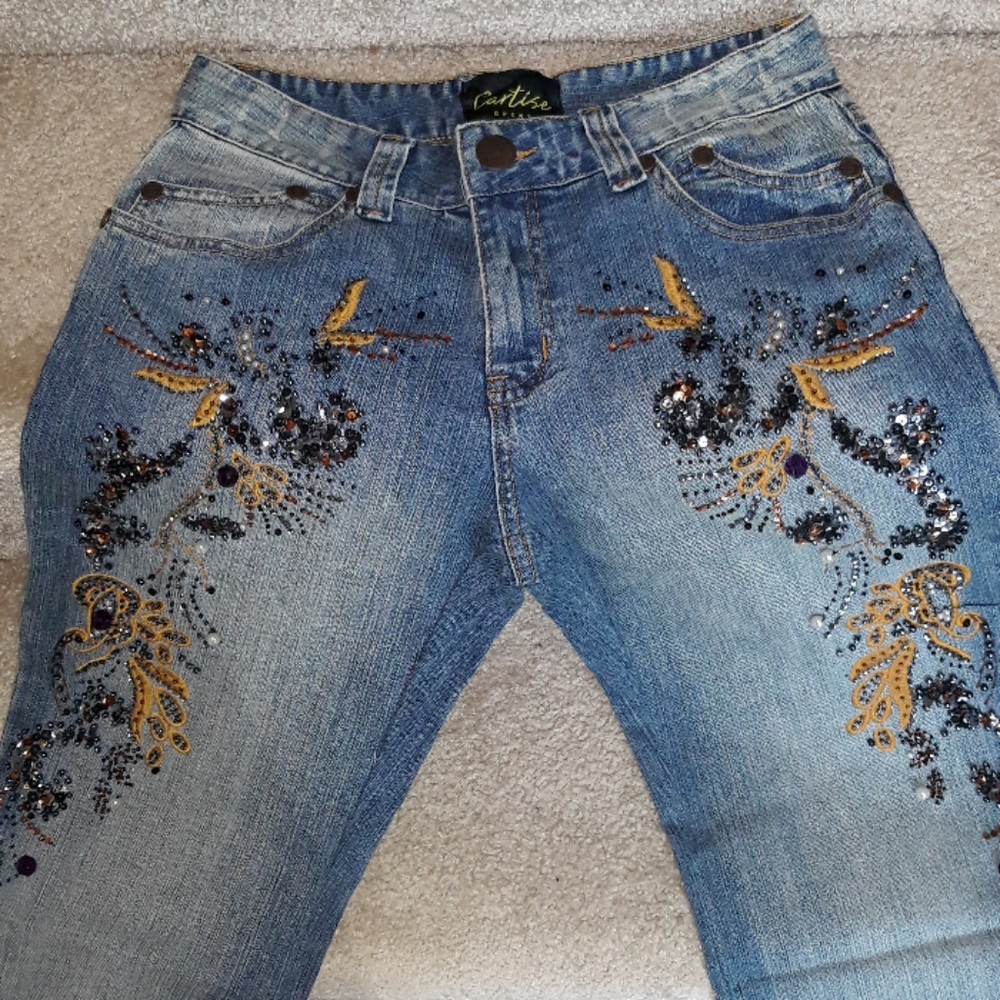 Cartise Denim Jeans size 8 or 4
